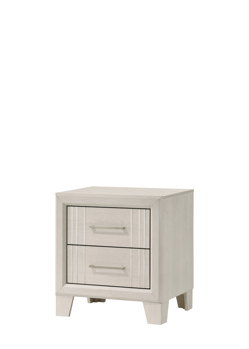 Charlie White Panel Bedroom Set - DMV FurnitureBedroom Set