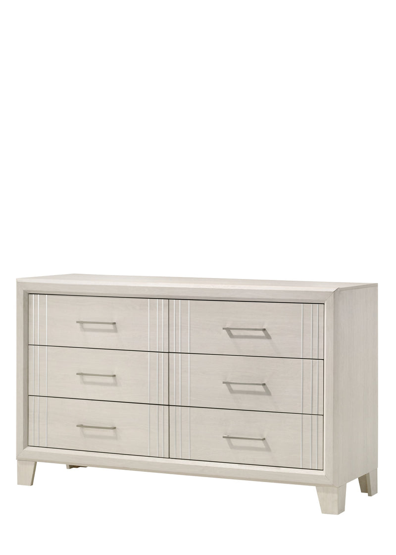 Charlie White Panel Bedroom Set - DMV FurnitureBedroom Set