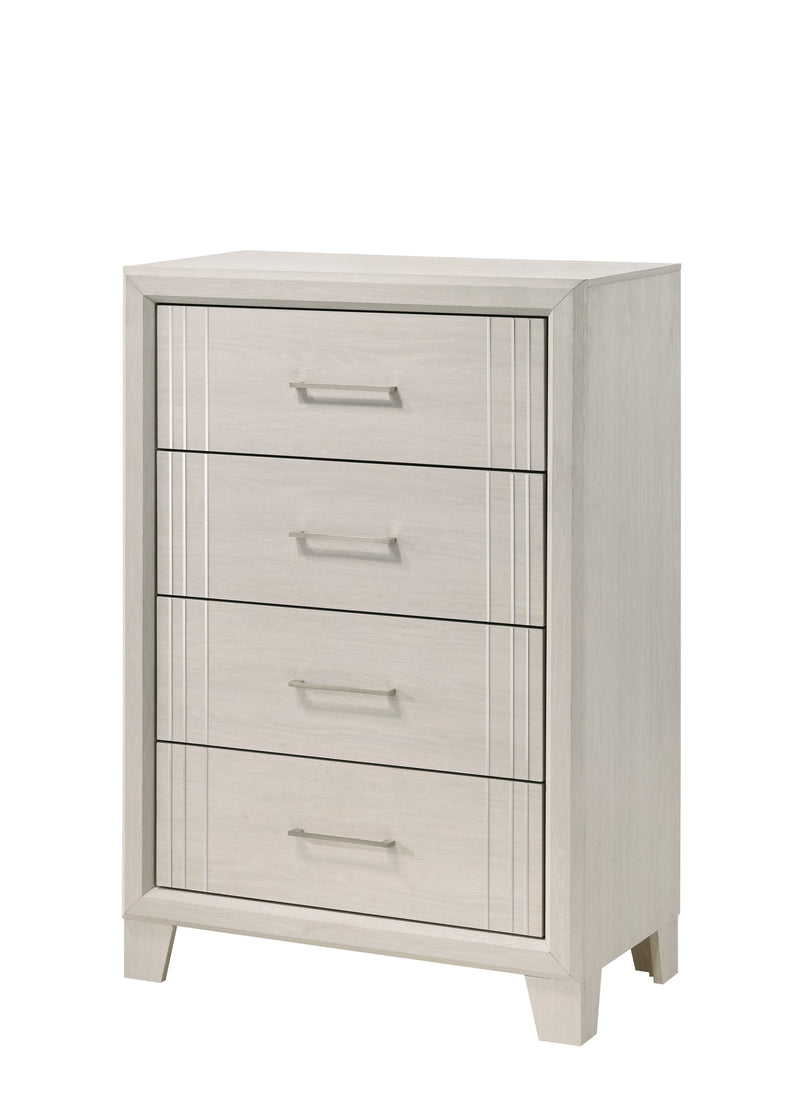 Charlie White Panel Bedroom Set - DMV FurnitureBedroom Set