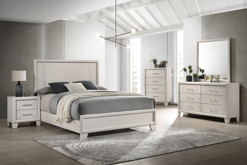 Charlie White Panel Bedroom Set - DMV FurnitureBedroom Set