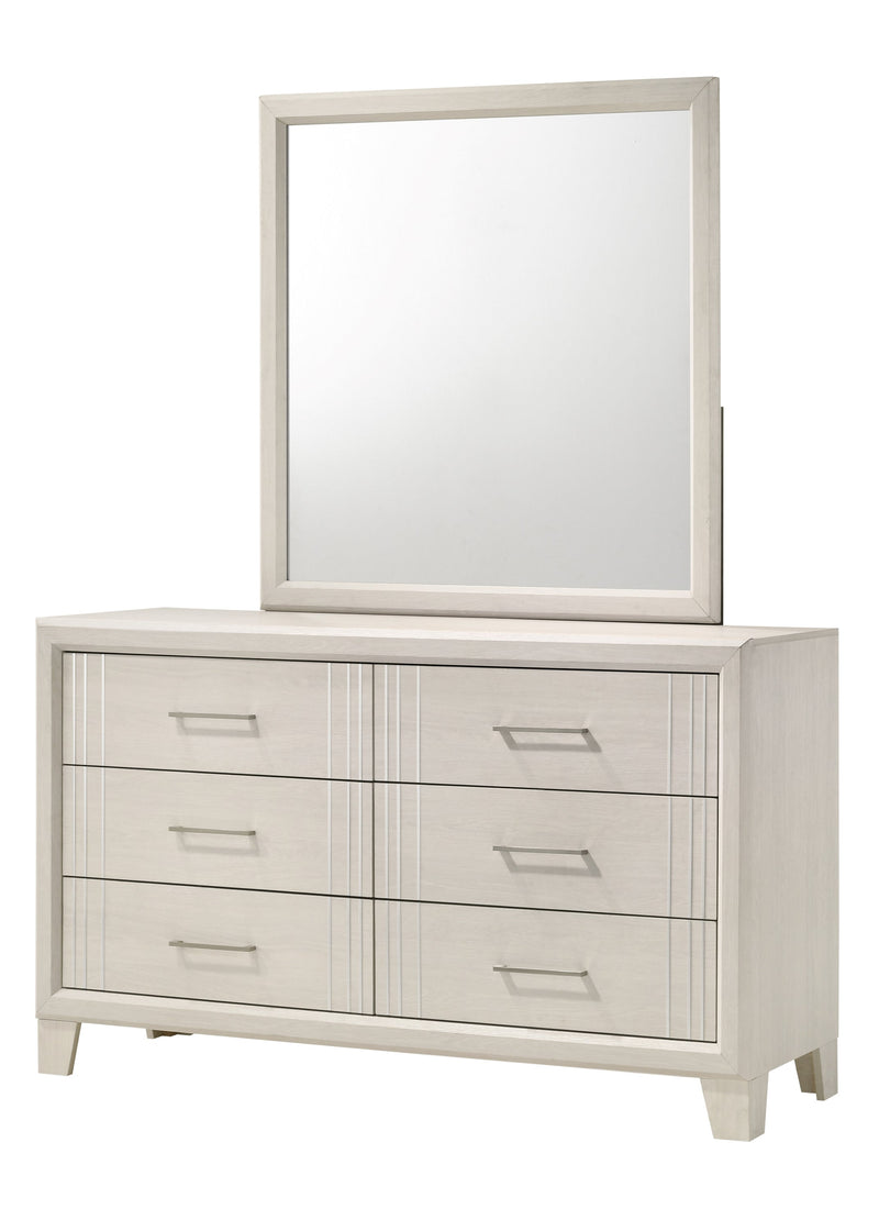 Charlie White Panel Bedroom Set - DMV FurnitureBedroom Set