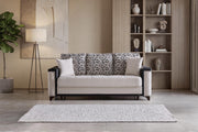 Charlotte 3 Seat Sleeper (Moyei Cream) - 20CRT3E00400005