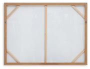 Chaseburn Brown/Black/White Wall Art - A8000380