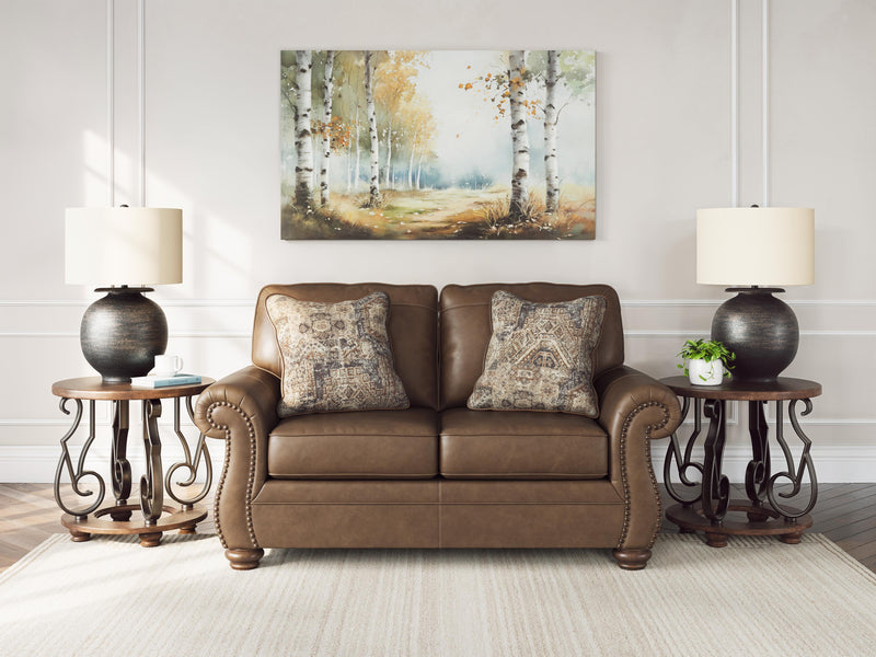 Chasemore Earth Loveseat - PC5590235