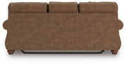 Chasemore Earth Queen Sofa Sleeper - PC5590239