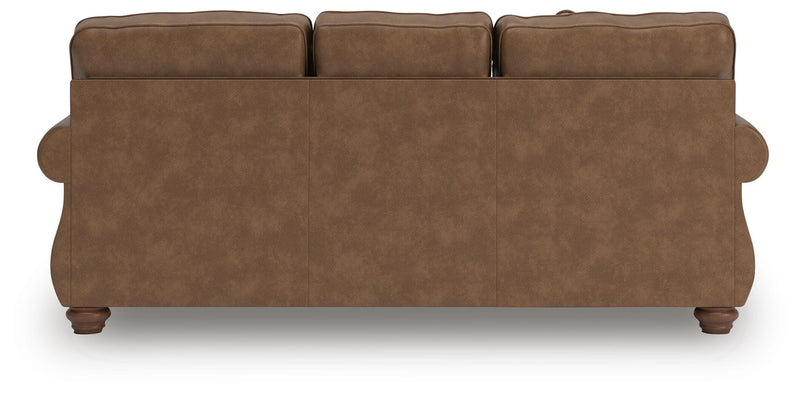 Chasemore Earth Sofa and Recliner - PC55902U2
