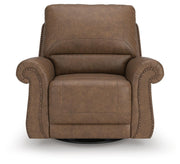 Chasemore Earth Sofa and Recliner - PC55902U2