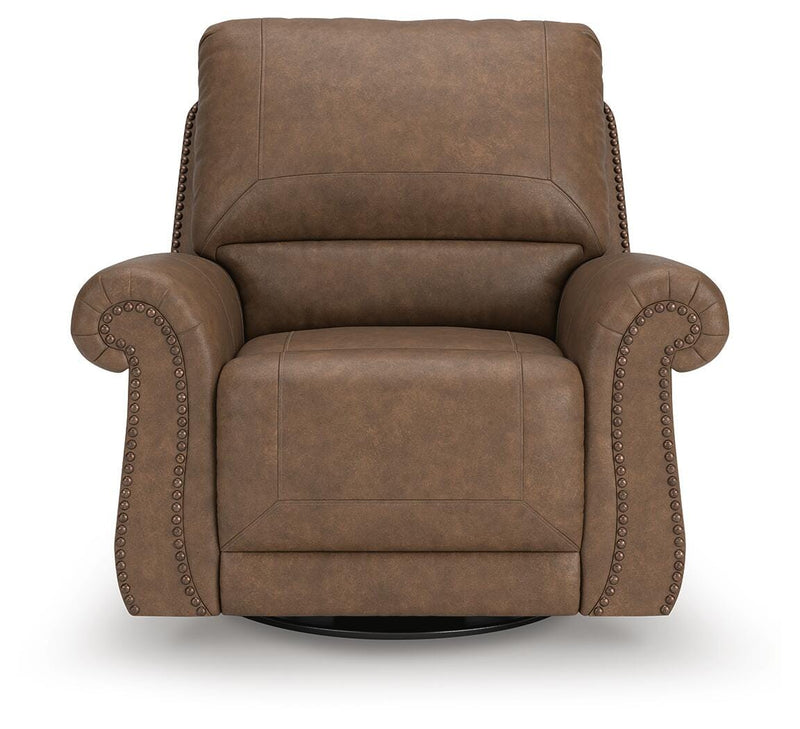 Chasemore Earth Swivel Glider Recliner - PC5590261