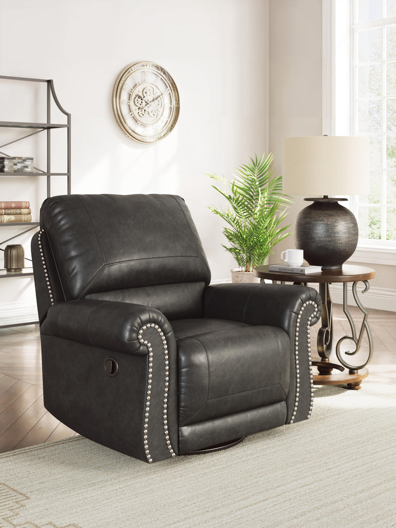 Chasemore Granite Swivel Glider Recliner - PC5590361
