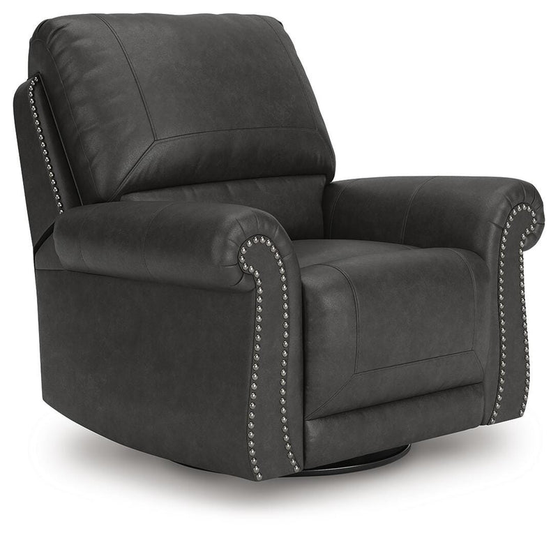 Chasemore Granite Swivel Glider Recliner - PC5590361