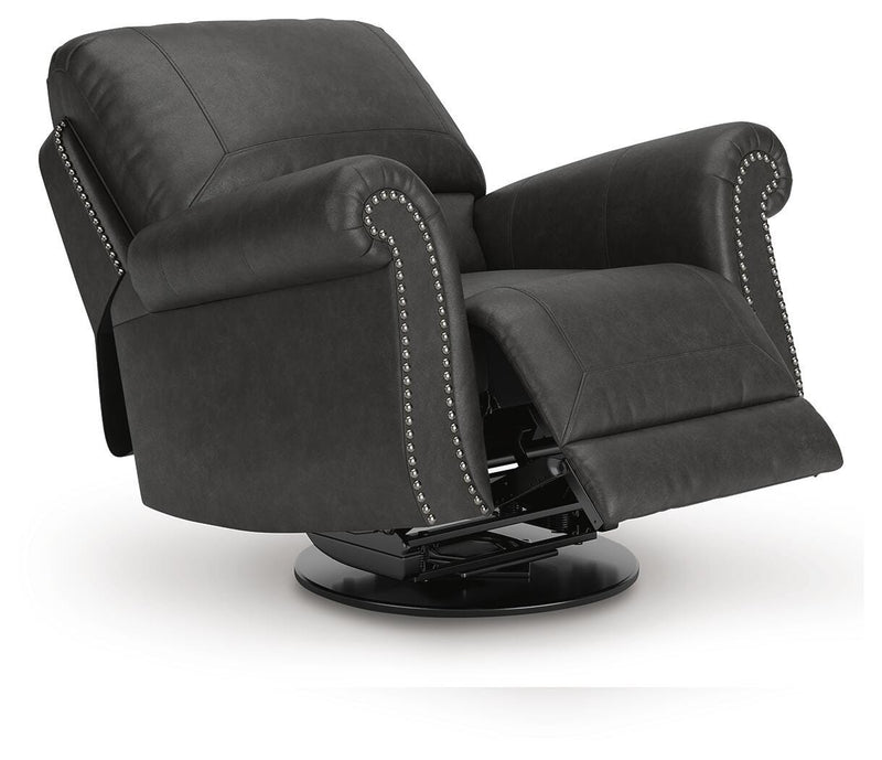 Chasemore Granite Swivel Glider Recliner - PC5590361