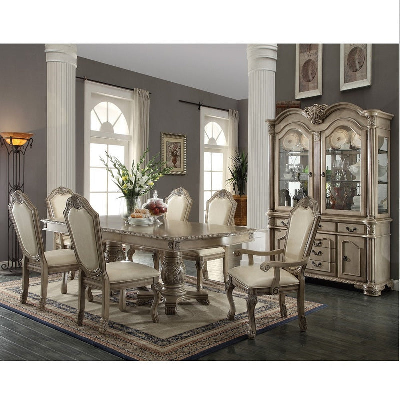 Chateau De Ville Arm Chair (Set-2) - 64068A