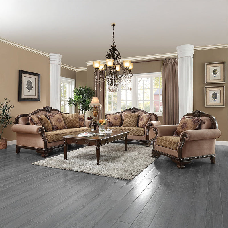 Chateau De Ville Chair W/Pillow(Same LV01590) - 58267