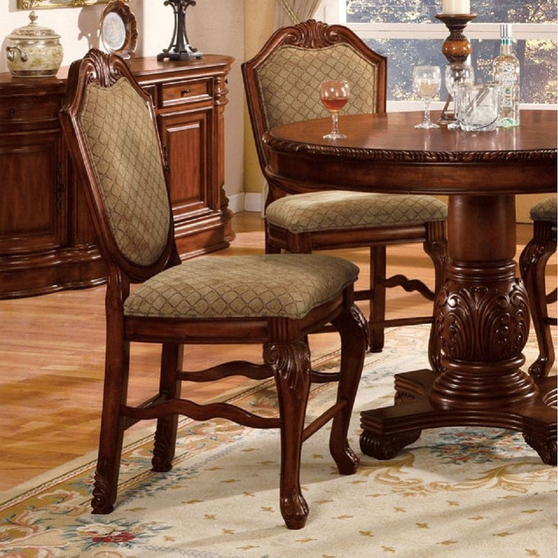 Chateau De Ville Counter Height Chair (Set-2) - 04084A