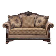 Chateau De Ville Loveseat W/3 Pillows(Same LV01589) - 58266
