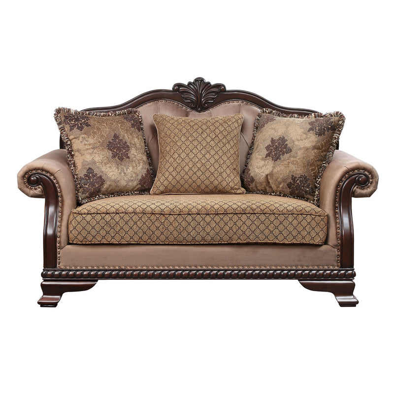 Chateau De Ville Loveseat W/3 Pillows(Same LV01589) - 58266