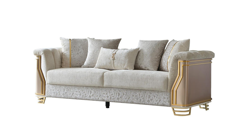 Chateau Sofa Cream - Chateau Sofa Cream