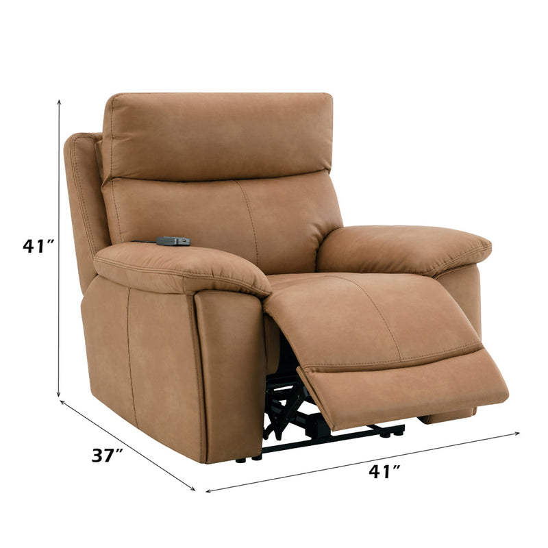 Chavis Power Motion Recliner w/USB & Power Headrest - LV05872