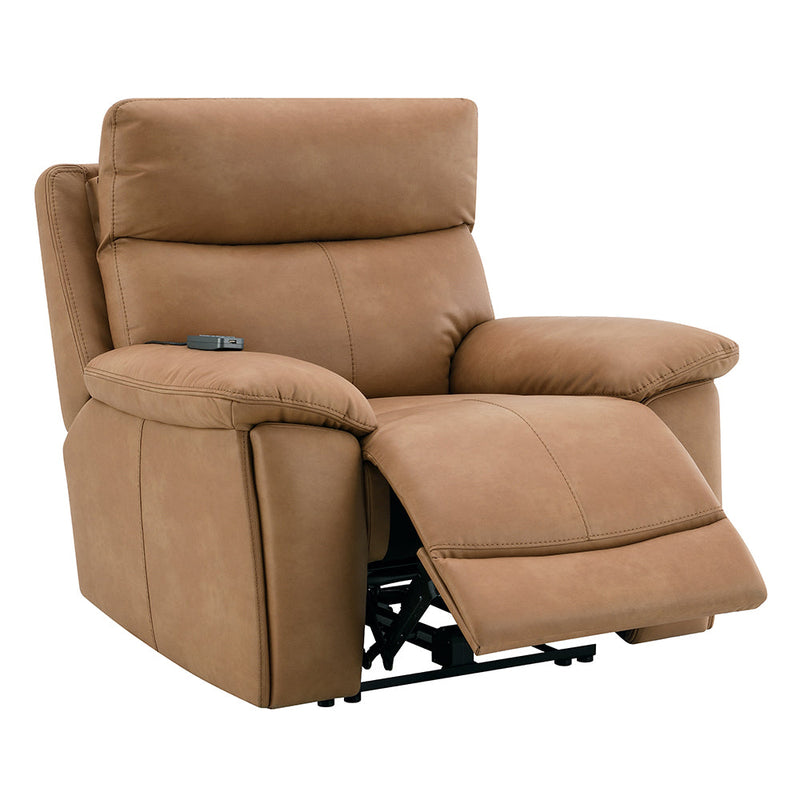 Chavis Power Motion Recliner w/USB & Power Headrest - LV05872