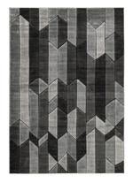 Chayse Black/Gray 6'6" x 9'6" Rug - DMV FurnitureRugs
