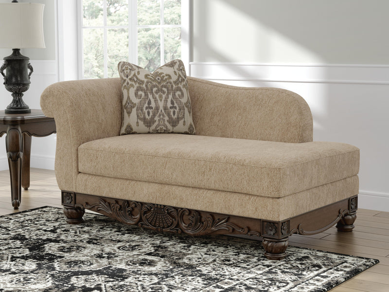 Chelsworth Golden Right-Arm Facing Corner Chaise - PC5790516
