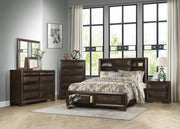 Chesky Bookcase Storage Platform Bedroom Set - DMV FurnitureBedroom Set