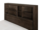 Chesky Bookcase Storage Platform Bedroom Set - DMV FurnitureBedroom Set