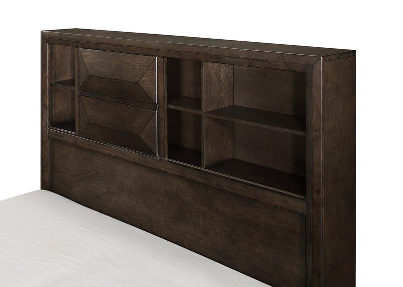 Chesky Bookcase Storage Platform Bedroom Set - DMV FurnitureBedroom Set