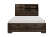 Chesky Bookcase Storage Platform Bedroom Set - DMV FurnitureBedroom Set