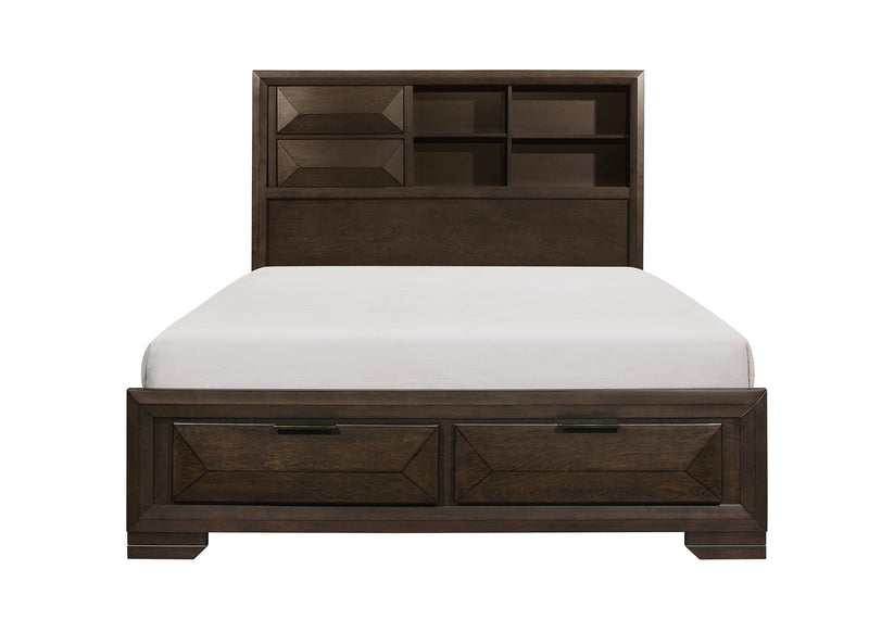 Chesky Bookcase Storage Platform Bedroom Set - DMV FurnitureBedroom Set