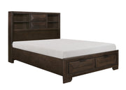 Chesky Bookcase Storage Platform Bedroom Set - DMV FurnitureBedroom Set