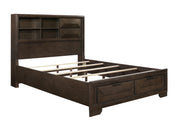 Chesky Bookcase Storage Platform Bedroom Set - DMV FurnitureBedroom Set