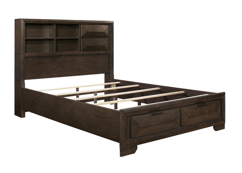 Chesky Bookcase Storage Platform Bedroom Set - DMV FurnitureBedroom Set