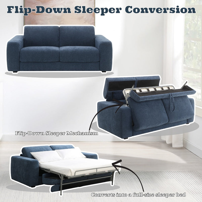 Chesney Sofa w/Sleeper - LV07065