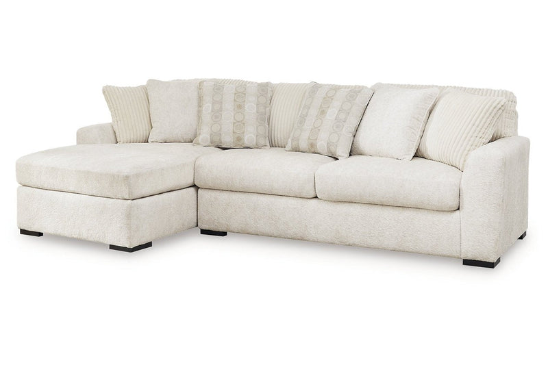 Chessington Ivory 2 - Piece LAF Chaise Sectional - DMV FurnitureSectional