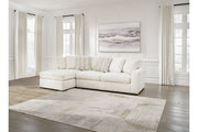 Chessington Ivory 2 - Piece LAF Chaise Sectional - DMV FurnitureSectional