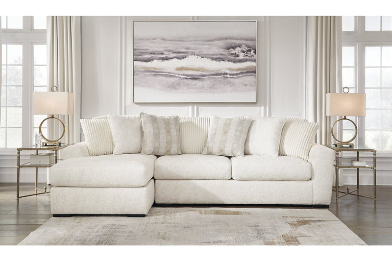 Chessington Ivory 2 - Piece LAF Chaise Sectional - DMV FurnitureSectional