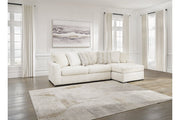 Chessington Ivory 2 - Piece RAF Chaise Sectional - DMV FurnitureSectional