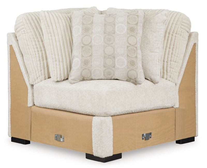 Chessington Ivory 4 - Piece LAF Chaise Sectional - DMV FurnitureSectional