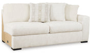 Chessington Ivory 4 - Piece LAF Chaise Sectional - DMV FurnitureSectional