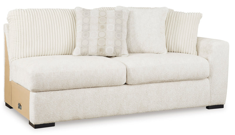 Chessington Ivory 4 - Piece LAF Chaise Sectional - DMV FurnitureSectional