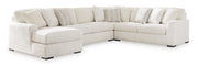 Chessington Ivory 4 - Piece LAF Chaise Sectional - DMV FurnitureSectional