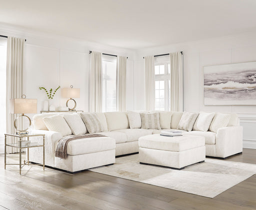 Chessington Ivory 4 - Piece LAF Chaise Sectional - DMV FurnitureSectional