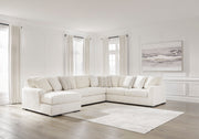 Chessington Ivory 4 - Piece LAF Chaise Sectional - DMV FurnitureSectional
