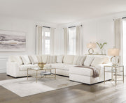 Chessington Ivory 4 - Piece RAF Chaise Sectional - DMV FurnitureSectional