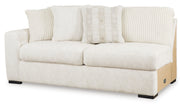 Chessington Ivory 4 - Piece RAF Chaise Sectional - DMV FurnitureSectional