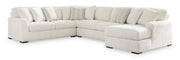 Chessington Ivory 4 - Piece RAF Chaise Sectional - DMV FurnitureSectional