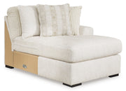 Chessington Ivory 4 - Piece RAF Chaise Sectional - DMV FurnitureSectional