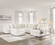 Chessington Ivory 4 - Piece RAF Chaise Sectional - DMV FurnitureSectional