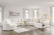 Chessington Ivory 4 - Piece RAF Chaise Sectional - DMV FurnitureSectional